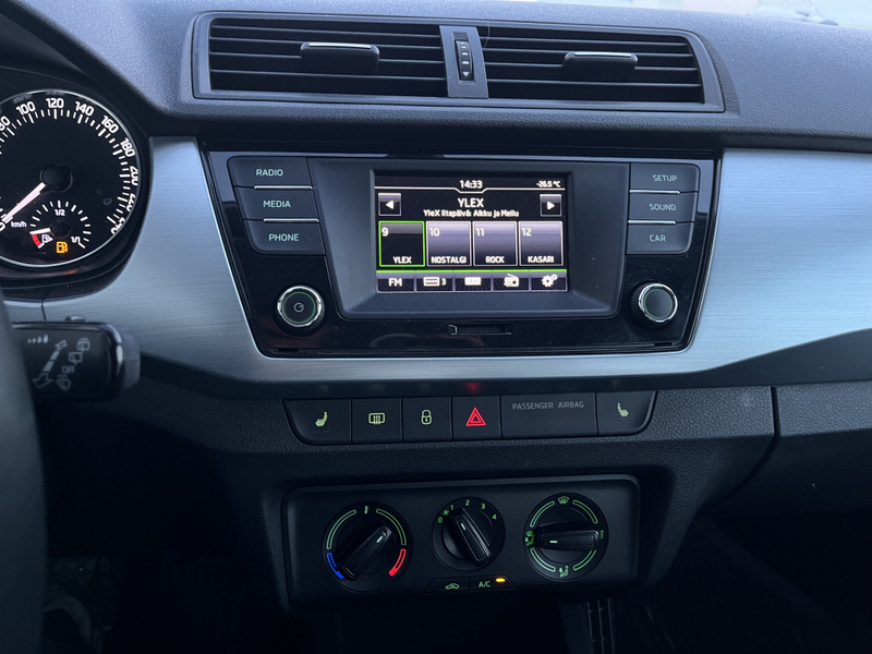 Skoda Fabia vaihtoauto