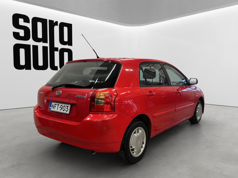 Toyota Corolla vaihtoauto