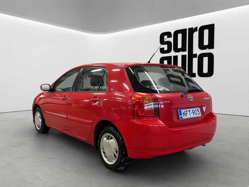 Toyota Corolla vaihtoauto