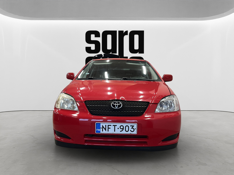 Toyota Corolla vaihtoauto