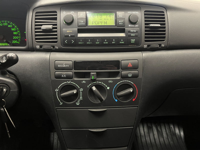 Toyota Corolla vaihtoauto