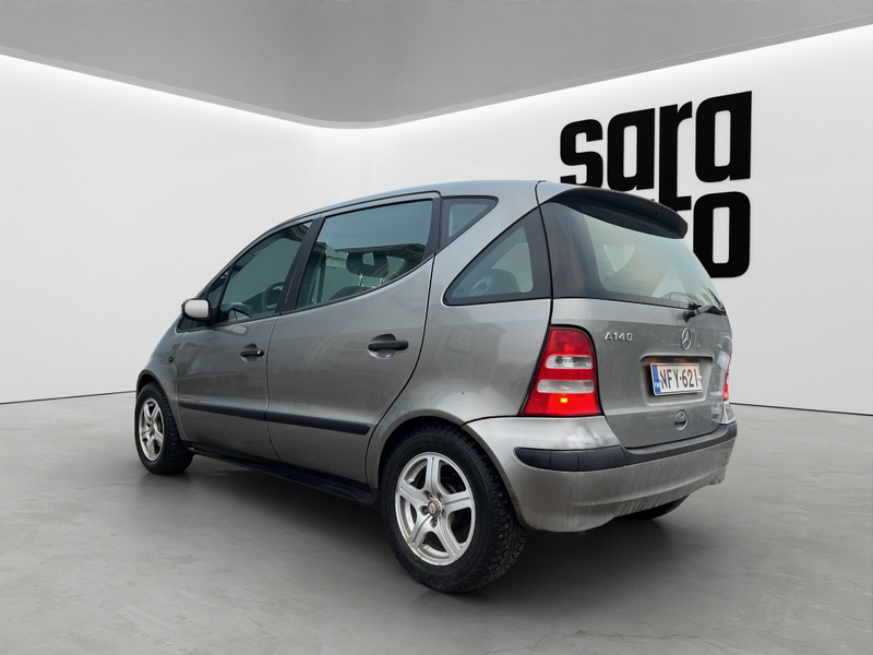 Mercedes-Benz A vaihtoauto