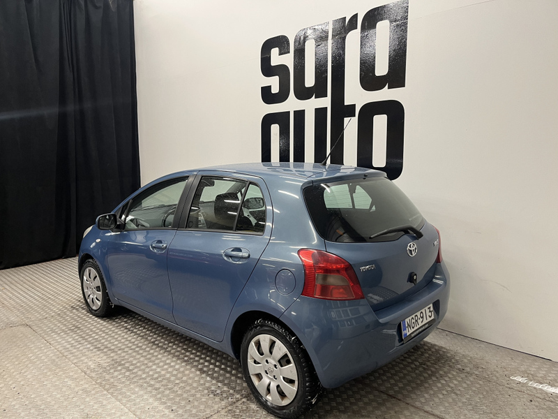 Toyota Yaris vaihtoauto