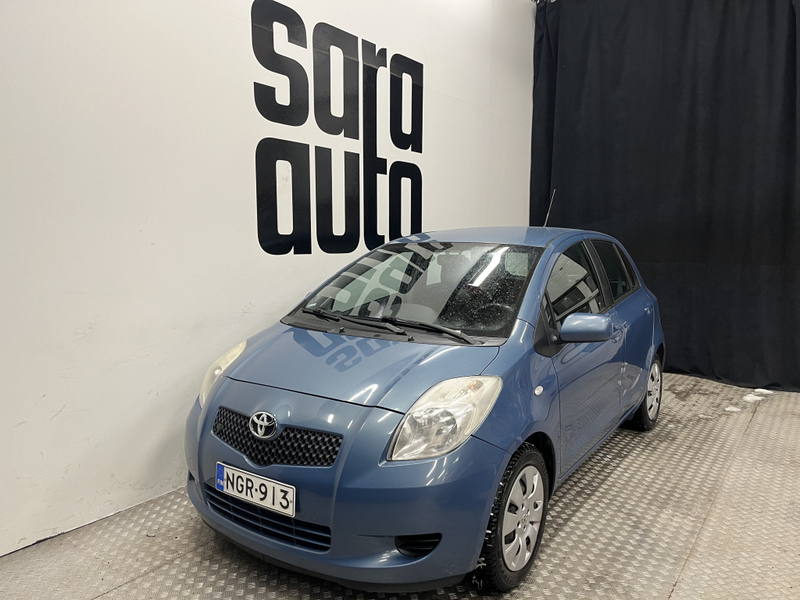 Toyota Yaris vaihtoauto