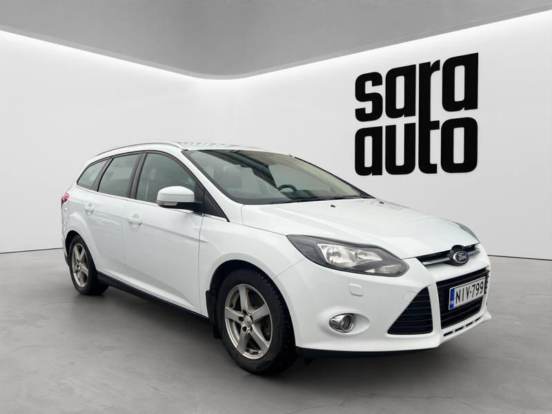 Ford Focus vaihtoauto