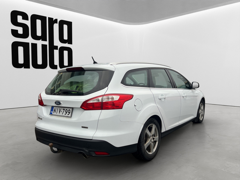 Ford Focus vaihtoauto