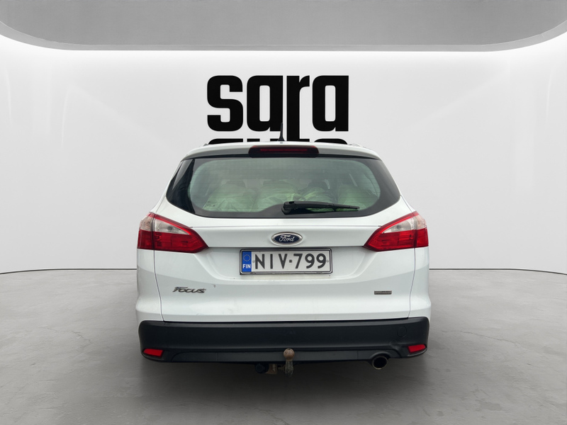 Ford Focus vaihtoauto