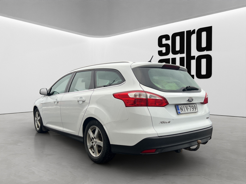 Ford Focus vaihtoauto
