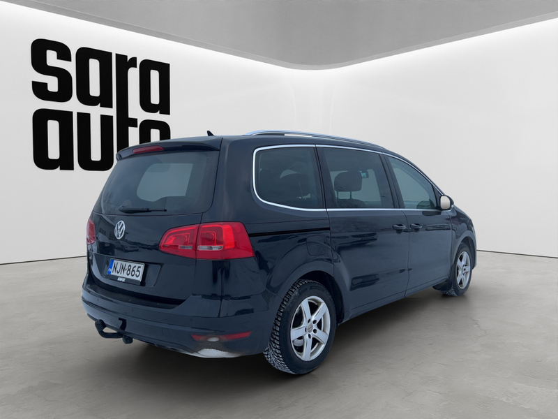 Volkswagen Sharan vaihtoauto