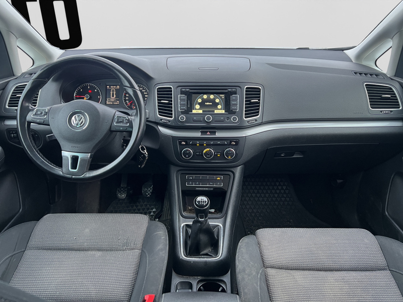 Volkswagen Sharan vaihtoauto