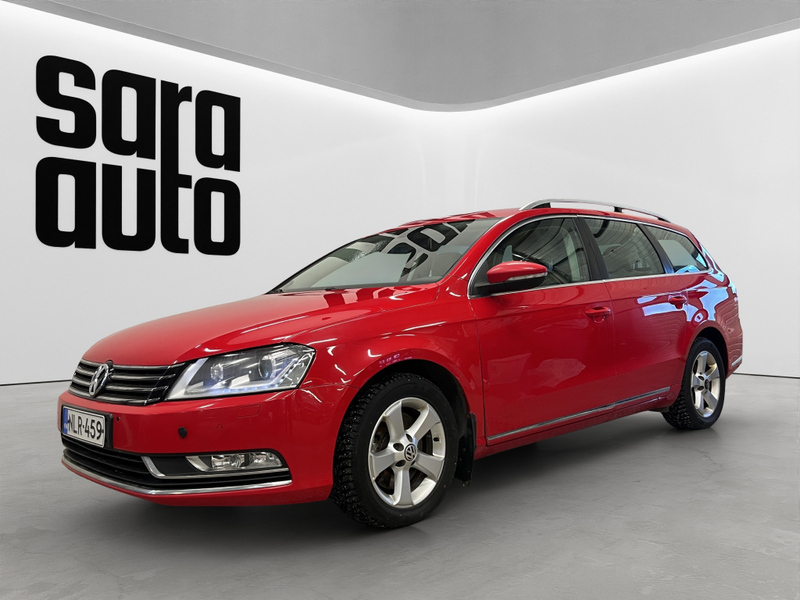 Volkswagen Passat vaihtoauto