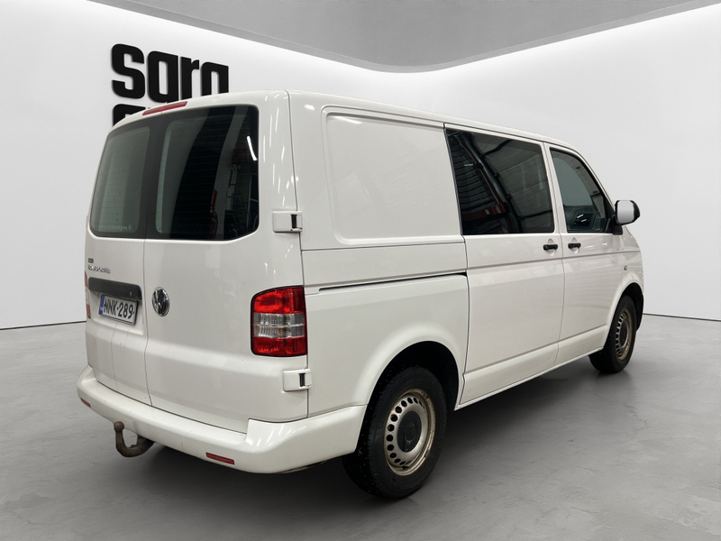 Volkswagen Transporter vaihtoauto