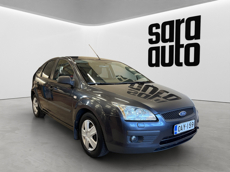 Ford Focus vaihtoauto