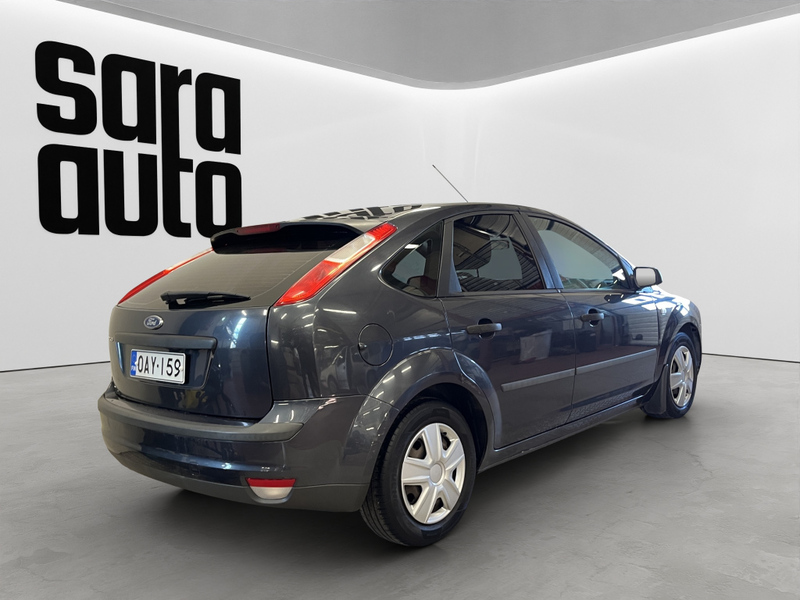 Ford Focus vaihtoauto