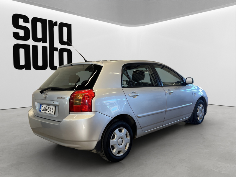 Toyota Corolla vaihtoauto