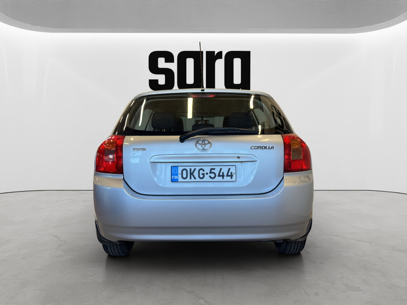 Toyota Corolla vaihtoauto