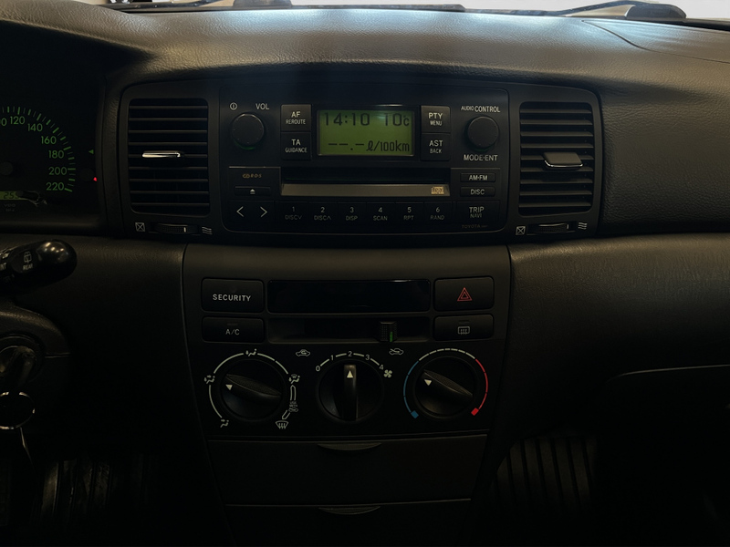 Toyota Corolla vaihtoauto