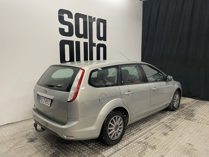 Ford Focus vaihtoauto