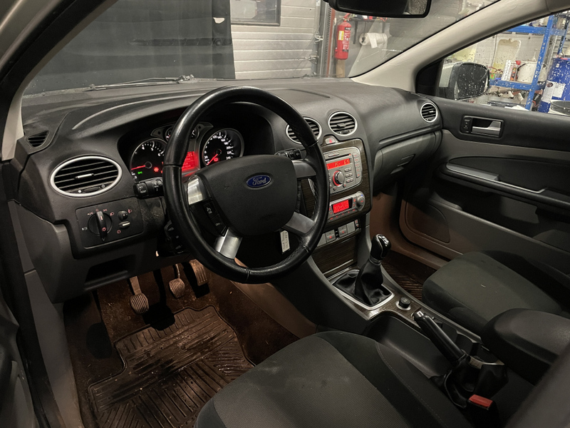 Ford Focus vaihtoauto