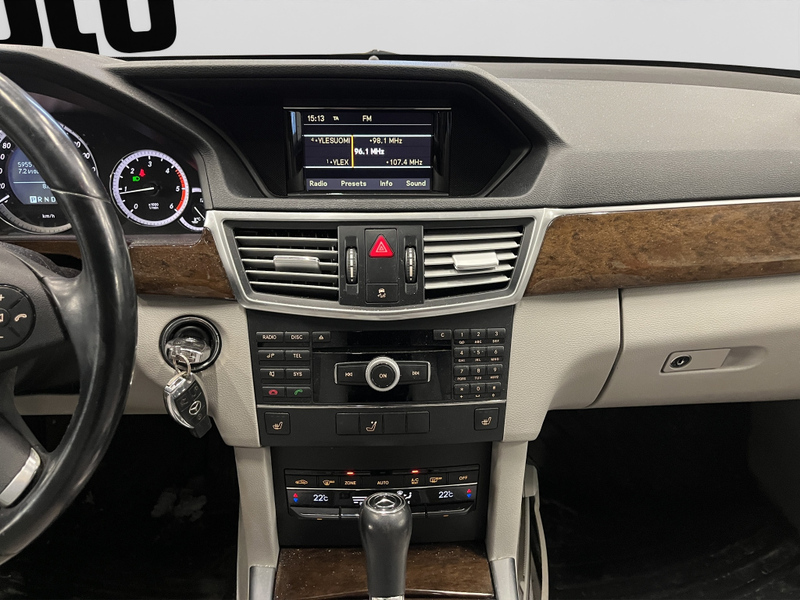 Mercedes-Benz E vaihtoauto