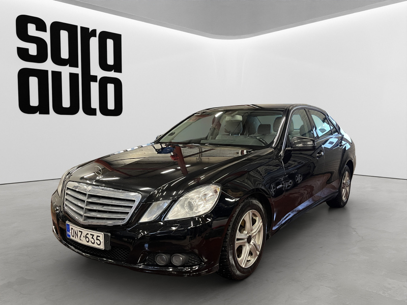 Mercedes-Benz E vaihtoauto