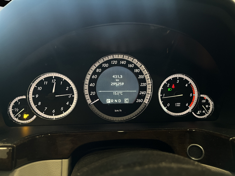 Mercedes-Benz E vaihtoauto