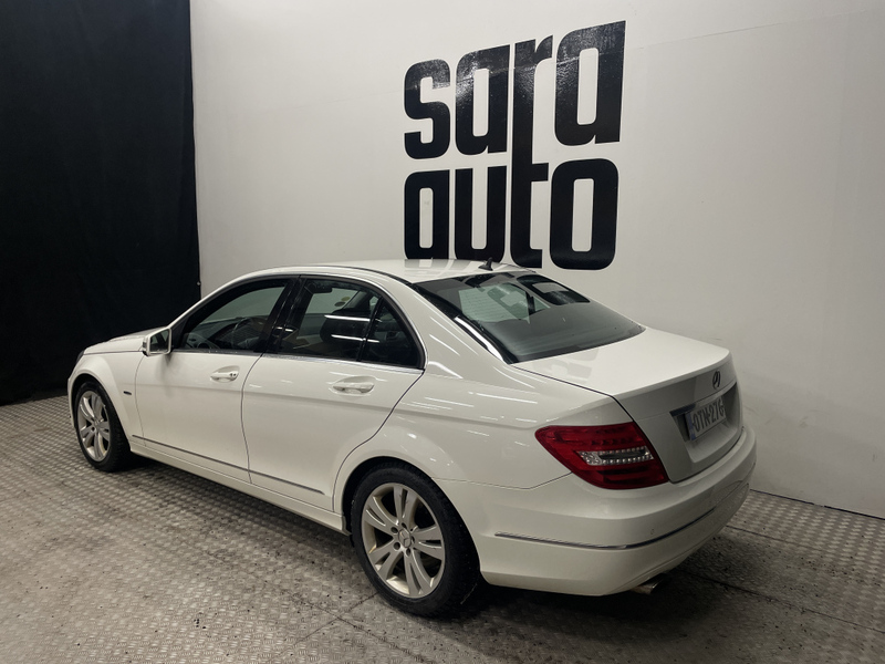 Mercedes-Benz C vaihtoauto
