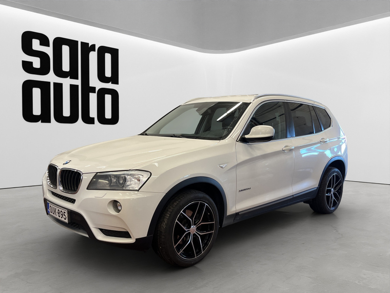 BMW X3 vaihtoauto