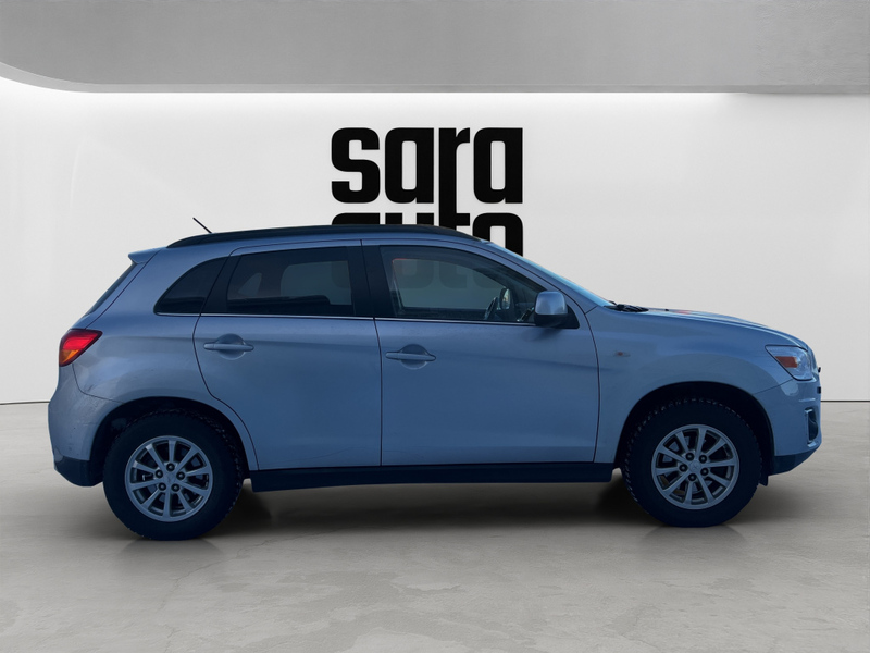 Mitsubishi ASX vaihtoauto