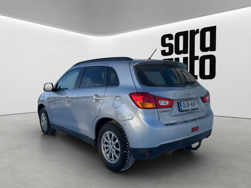 Mitsubishi ASX vaihtoauto