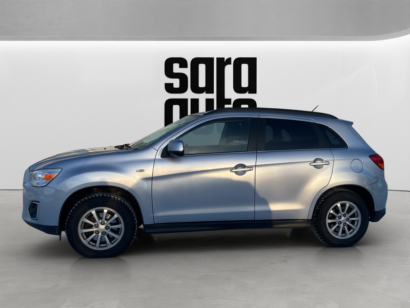 Mitsubishi ASX vaihtoauto