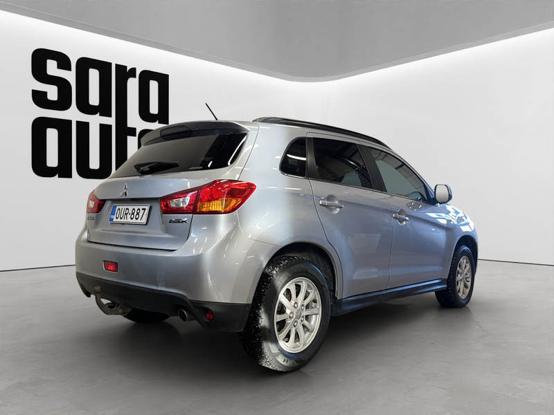 Mitsubishi ASX vaihtoauto