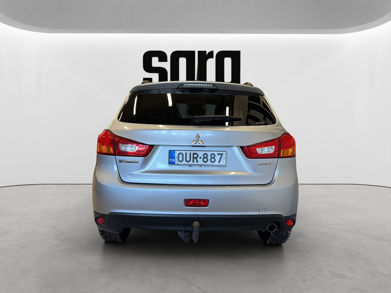 Mitsubishi ASX vaihtoauto