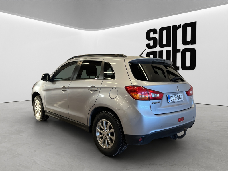 Mitsubishi ASX vaihtoauto