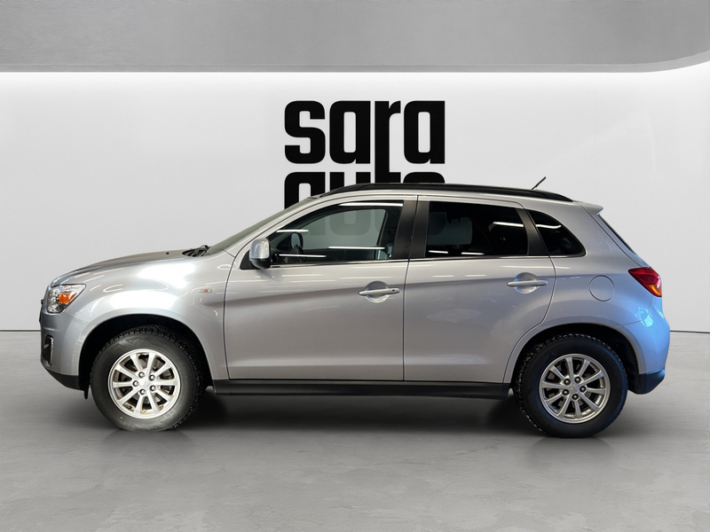 Mitsubishi ASX vaihtoauto