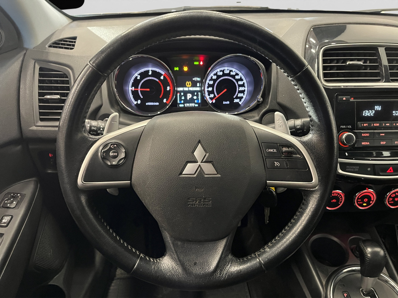 Mitsubishi ASX vaihtoauto