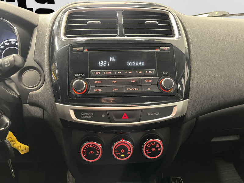 Mitsubishi ASX vaihtoauto