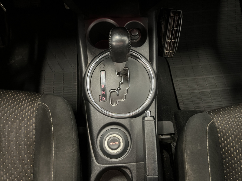 Mitsubishi ASX vaihtoauto