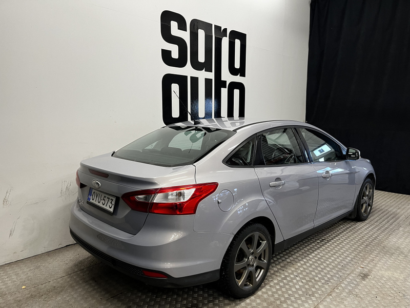 Ford Focus vaihtoauto