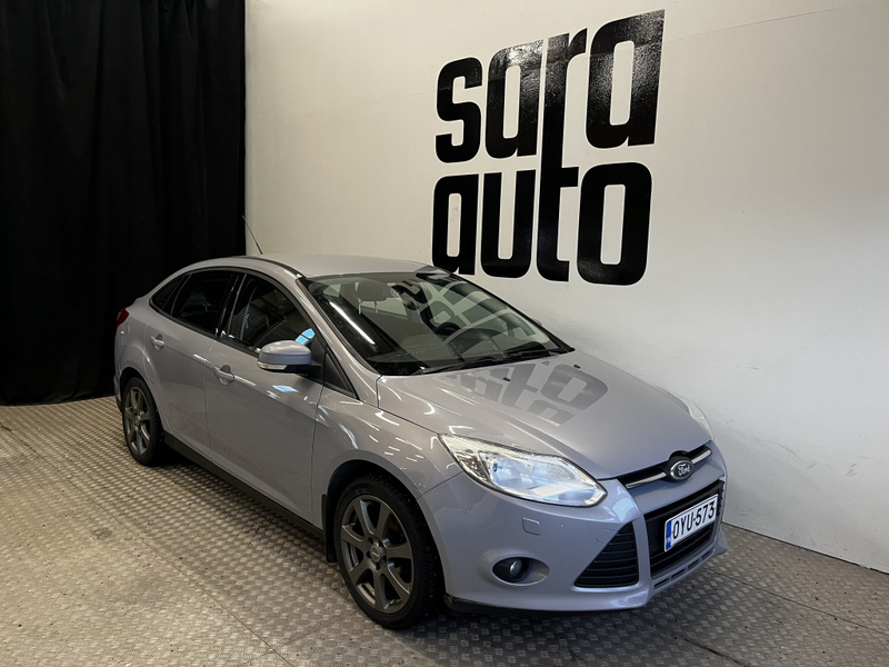 Ford Focus vaihtoauto