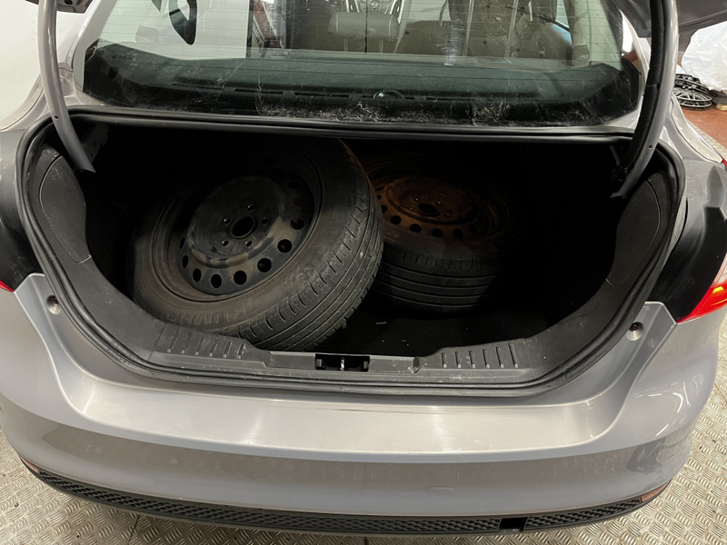 Ford Focus vaihtoauto