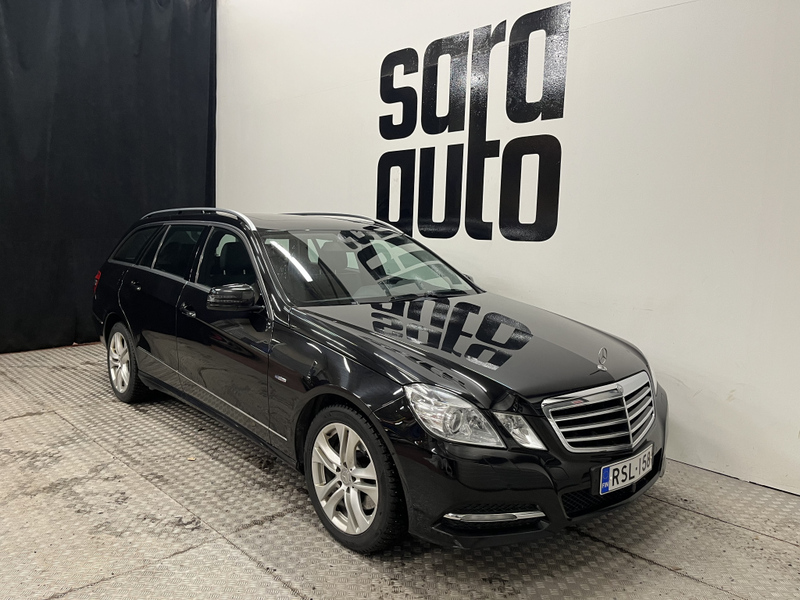 Mercedes-Benz E vaihtoauto