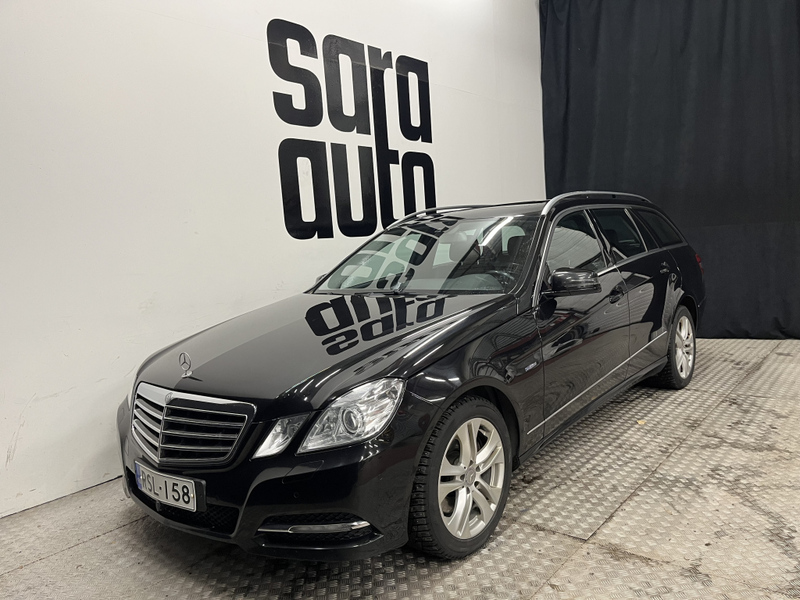 Mercedes-Benz E vaihtoauto