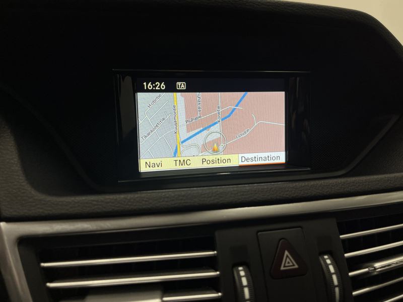 Mercedes-Benz E vaihtoauto