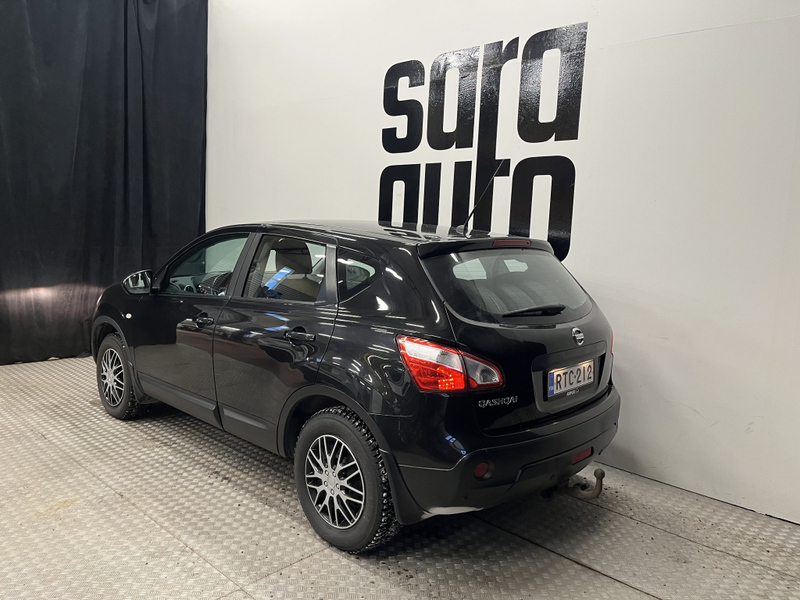 Nissan Qashqai vaihtoauto