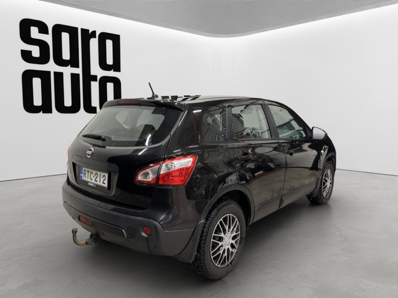 Nissan Qashqai vaihtoauto