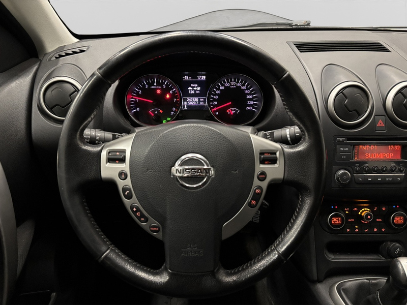 Nissan Qashqai vaihtoauto