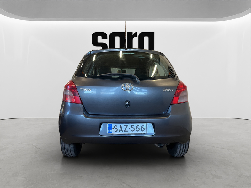 Toyota Yaris vaihtoauto