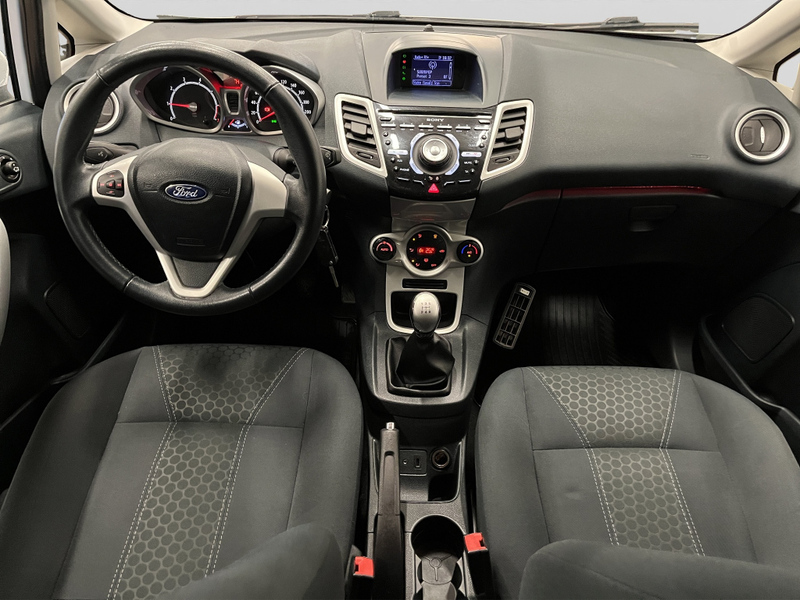 Ford Fiesta vaihtoauto