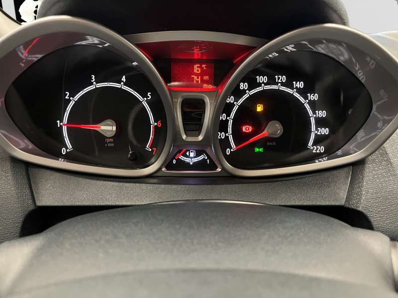 Ford Fiesta vaihtoauto